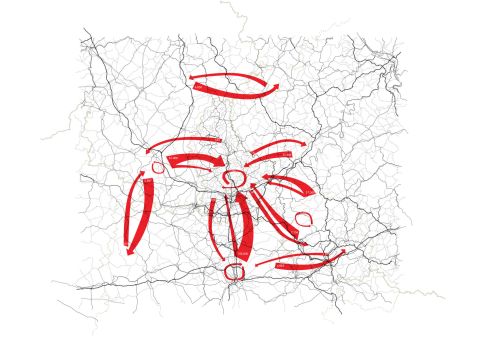 All roads frontiers commute