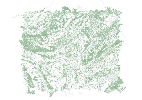 Woodland zurban eau