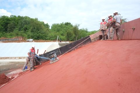 JOYPARK CHANTIER RAMPE LISSAGE
