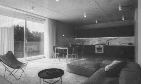 ORIA INTERIOR FIRSTFLOOR BW