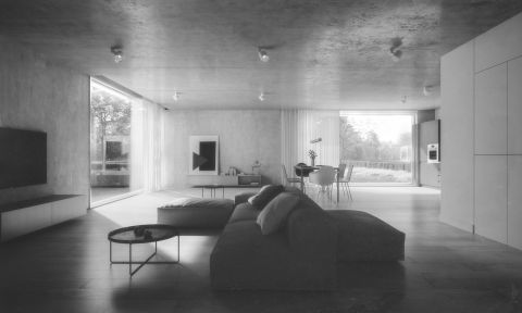ORIA INTERIOR GROUNDFLOOR BW
