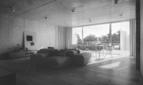 ORIA INTERIOR PENTHOUSE BW