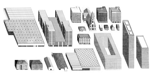 Typologies illustration