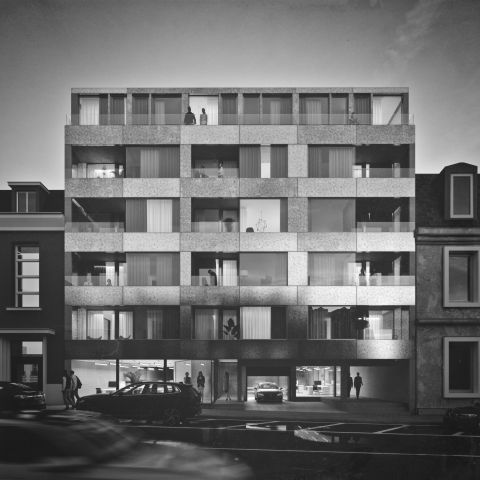OBAN extérieur avant 2 BW