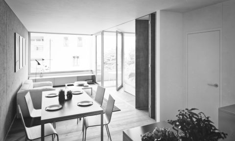 OBAN intérieur appartement BW