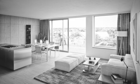 OBAN intérieur loft BW
