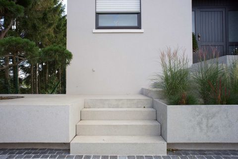 Detail frontal